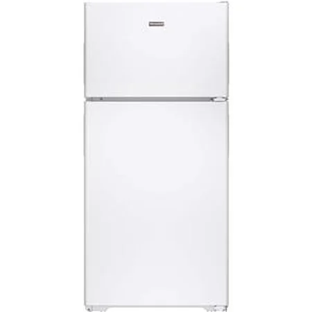 ENERGY STAR® 14.6 Cu. Ft. Recessed Handle Top-Freezer Refrigerator